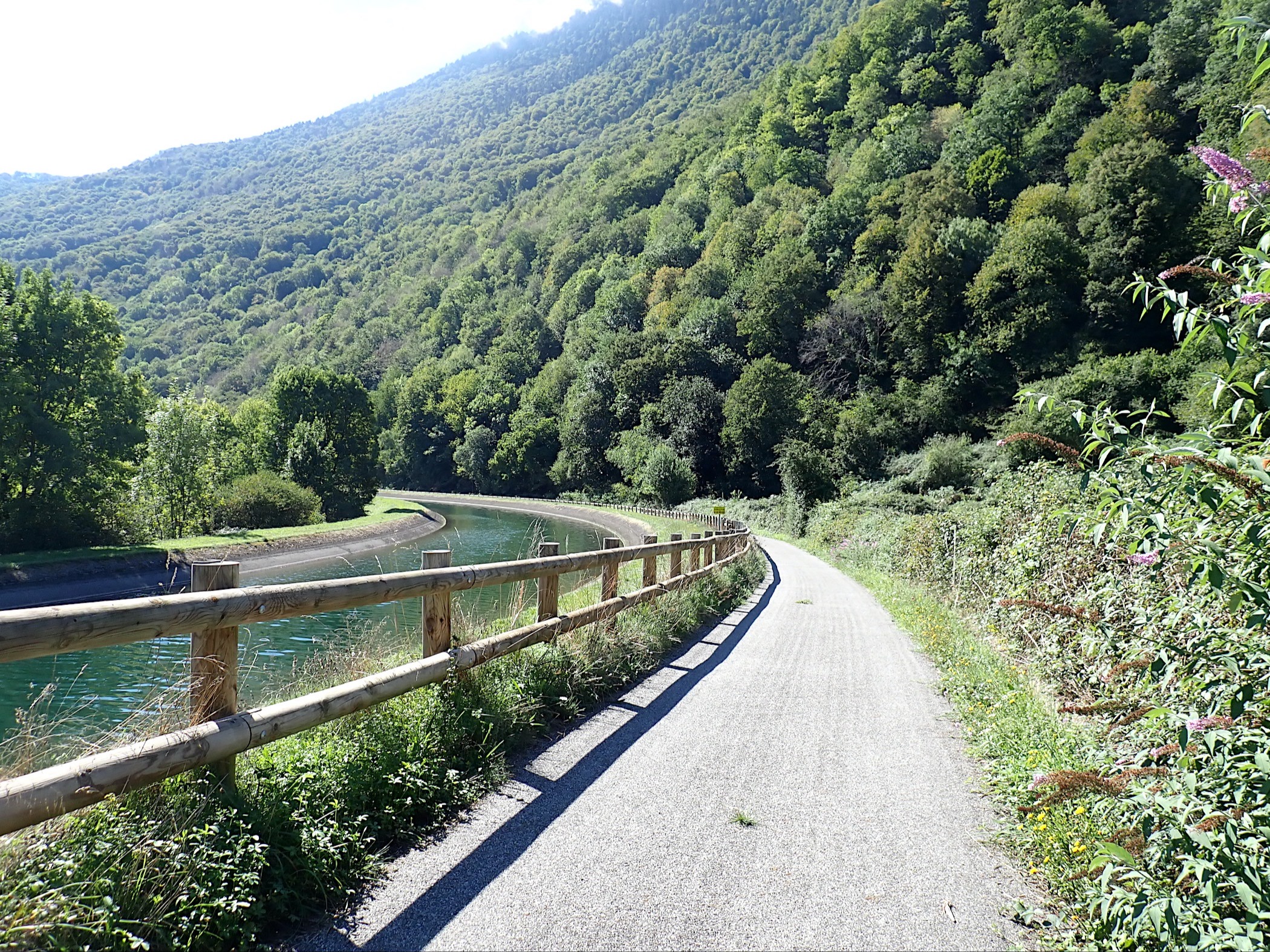 Voie Verte du canal à Fos