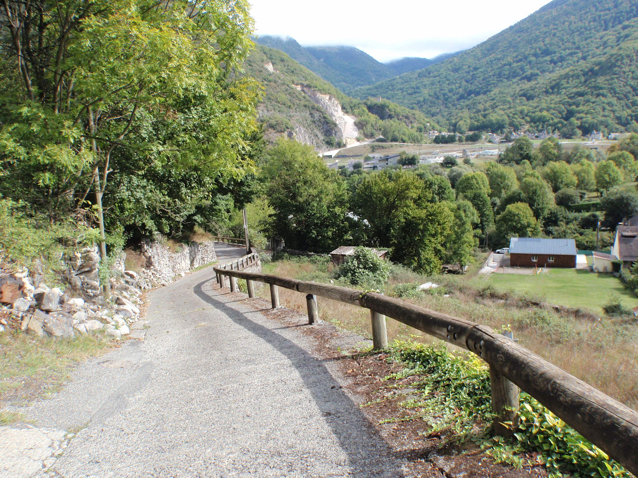 St-Béat-Arlos 4km à éviter -1