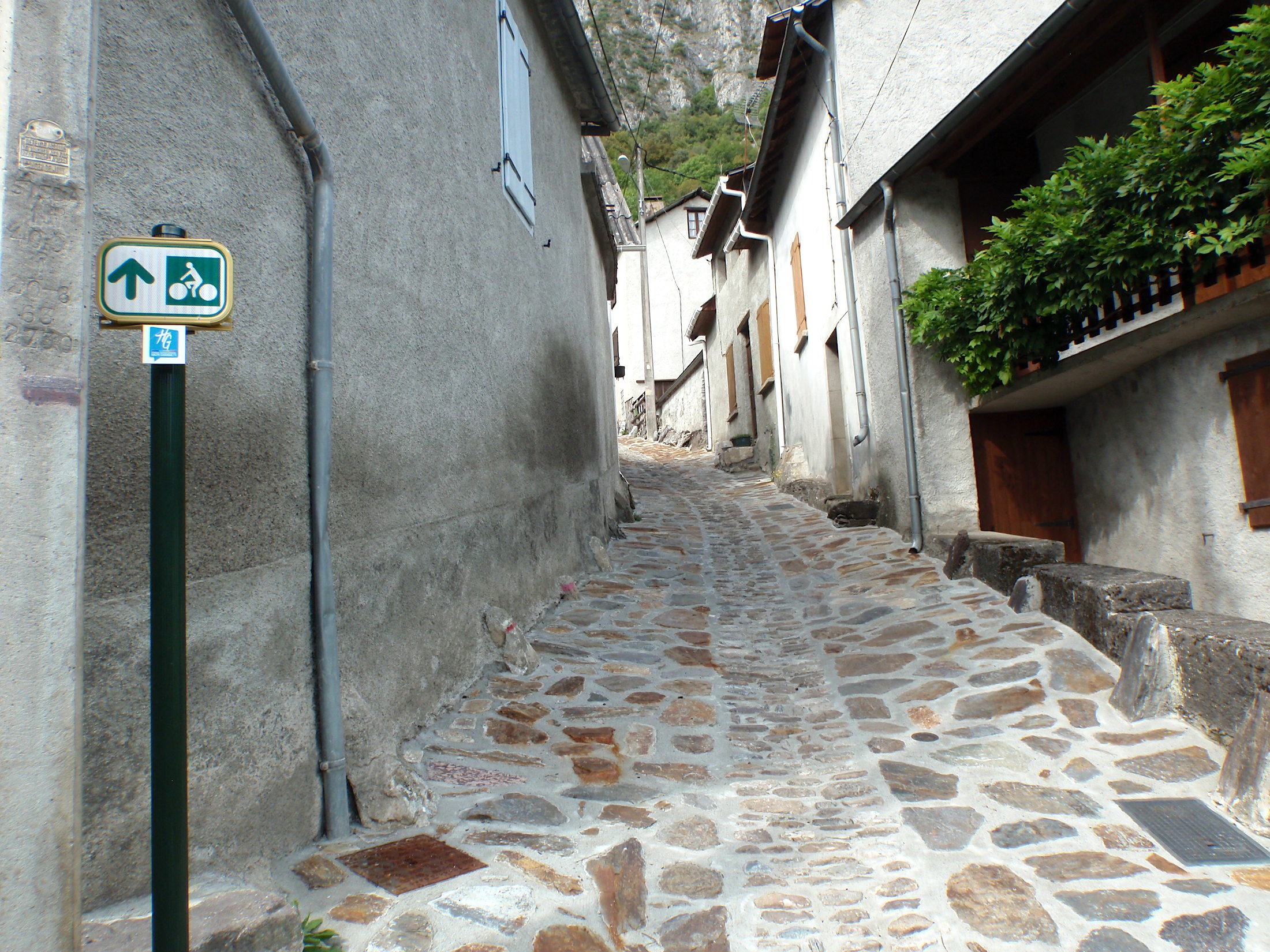 St-Béat-Arlos 4km à éviter -4