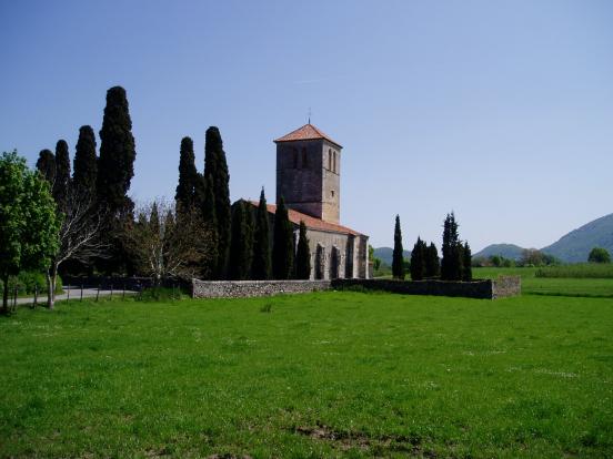 Eglise romane de Valcabrère