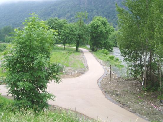 Voie Verte en bord de Garonne