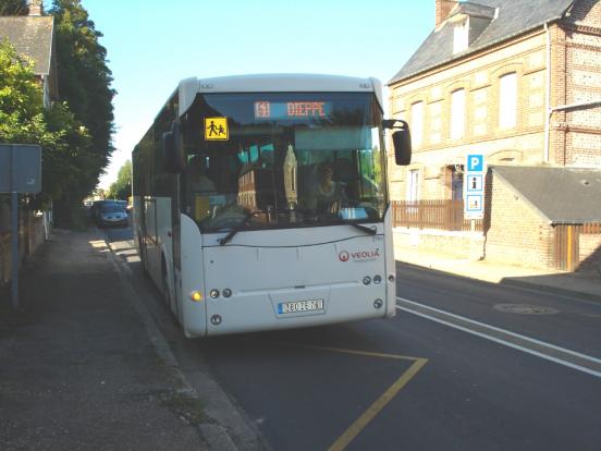 Bus départementaux