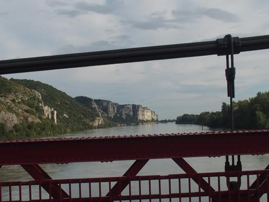 Défilé de Donzère