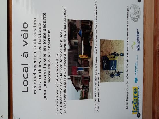 Cognin les Gorges Isère