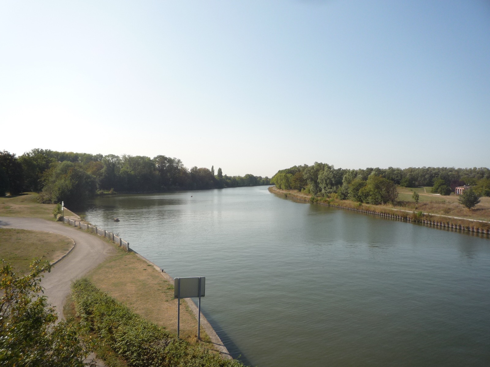 La Deûle au parc Mozaïc