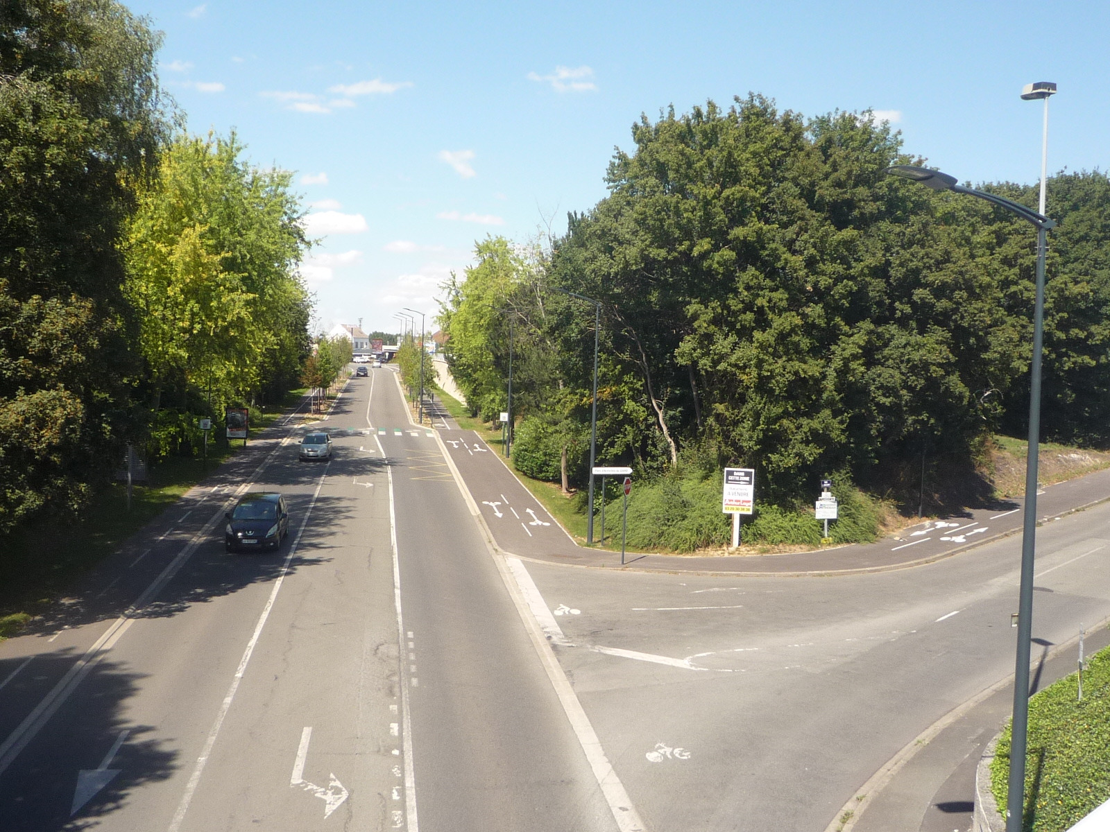 Pistes cyclables Lens