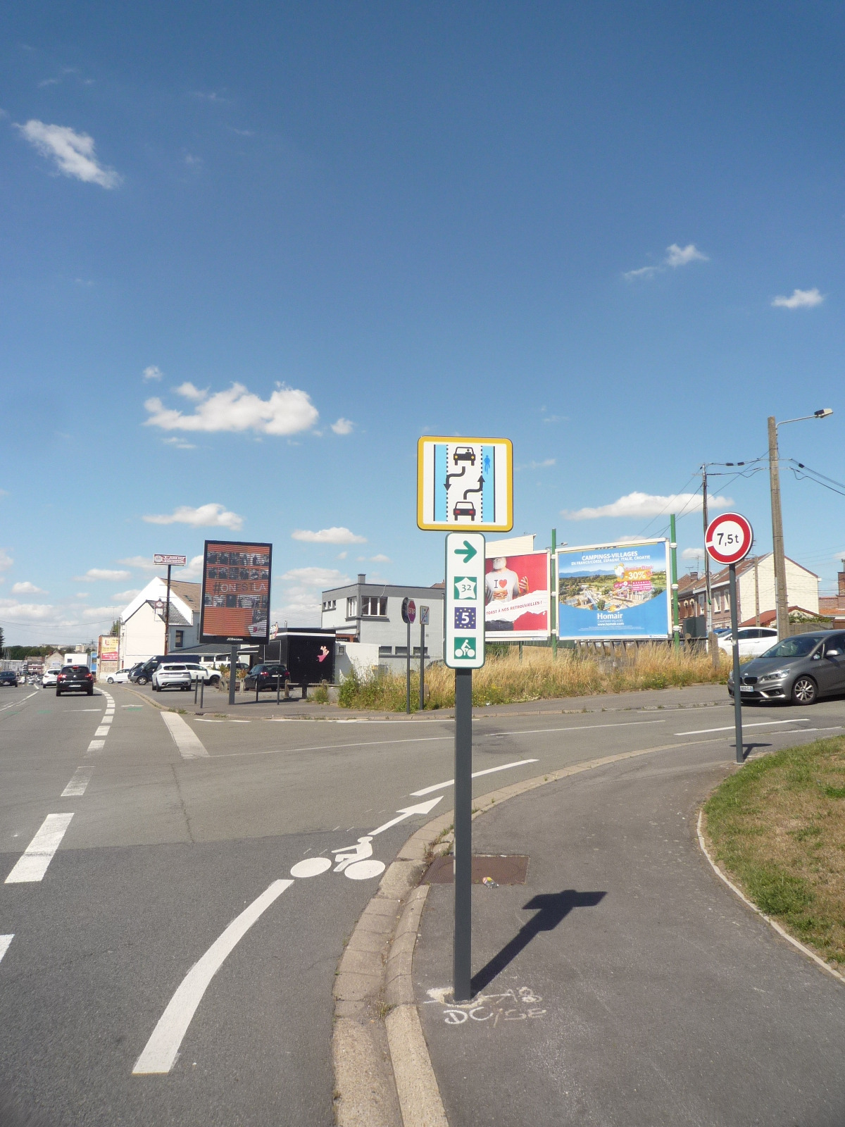 Entrée "chaucidou" à Lens