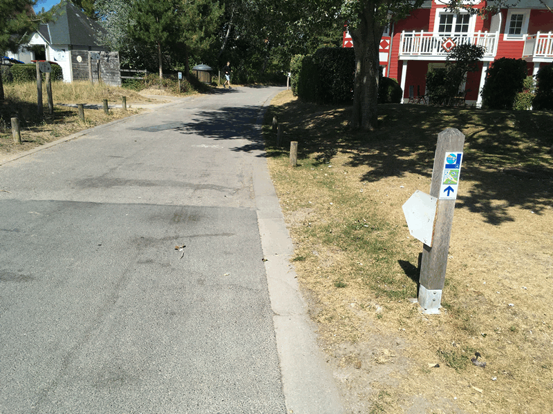 Village de Belle-Dune (Pierre et Vacances) : sortie